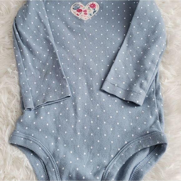 Like New- Carter's Baby Girl's 18 month 3 piece set - Picture 5 of 10